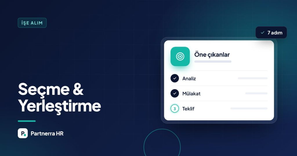 Seçme ve Yerleştirme Süreci: 7 Adımda Doğru Adayı İşe Almak