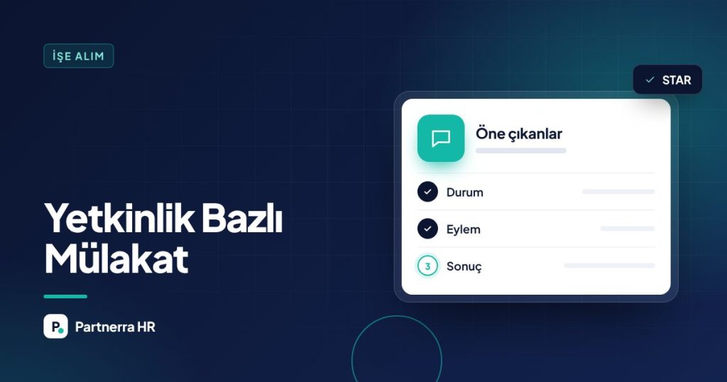 Yetkinlik Bazlı Mülakat Nedir? Örnek Sorular ve Değerlendirme Rehberi